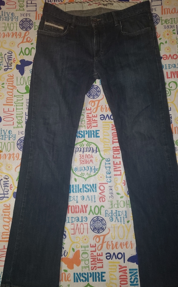 Van's denim jeans